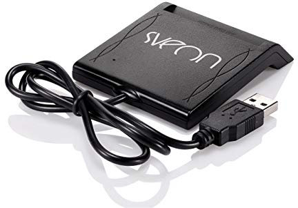 Sveon SCT022M - Base Lector de DNIe y Tarjetas Inteligentes con conexión USB