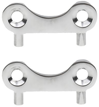 D DOLITY 2 Stück Edelstahl Ersatz Edelstahl Marine Boot 38mm Tankdeckel Tankverschluss Ersatzschlüssel