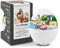 Brainstream Egg Timer, Hen, Multicolor, 8,9x5,4x5,4