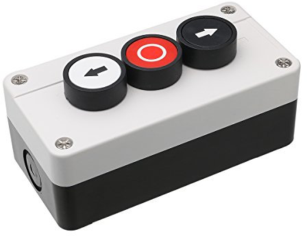 Werse Push Button Station Arriba Flechas Con Botón de Parada Hoist Roller Shutter Door