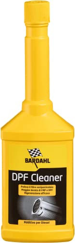 Bardahl - Dpf Cleaner, Additivo per Gasolio, Pulisce e Libera da Intasamenti Il Filtro Antiparticolato, Aumenta la Durata di FAP e Dpf, per Motori Diesel, 250 ml