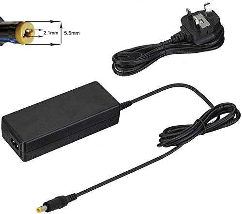 Acer 91 Series Compatible 19V 4.74A Laptop Charger with 5.5mm x 2.1mm Tip