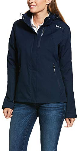 ARIAT Frauen Coastal H2O Jacke 10030486 - Navy Size - M