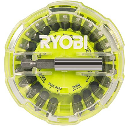 Ryobi RAK22SDHOKT Screwdriver Bit Set (22 Piece)
