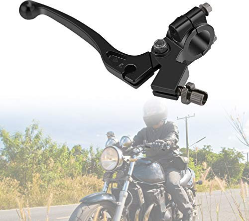YHG Kupplungshebel für Motorrad, 22 mm, 7/8 Zoll, Universal, Kupplungshebel für 50 cc – 125 cc Pit Dirt Bike