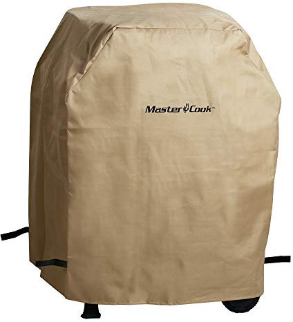 MASTER COOK Copertura antipioggia per griglia a gas, resistente, impermeabile e resistente alle intemperie, in tessuto Oxford, 76 cm di lunghezza x 54 cm di larghezza x 102 cm di altezza