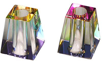 Glutkiller beide Seiten offen für Aschenbecher - löschen Sie die Glut Ihrer Zigarette in Sekunden (Glas 2er Set)