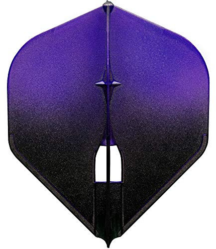 L-Style - Champagne Flight Pro - Twotone Schwarz - Standard Farbe Lila