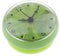 Baoblaze wasserdichte Duschuhr Saugnapf Badezimmer Uhr, Grün