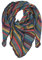 Invero, Merino Dreieckstuch Tiziana, 100% Wolle (Anthra)