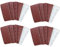 Hook + Loop 1/3 Sheet Sanding Sander Sandpaper Pads 40 Grit Coarse 200 Pack