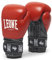 LEONE 1947 Embajador Guantes de Boxeo, Adultos Unisex, Rojo, 16 oz