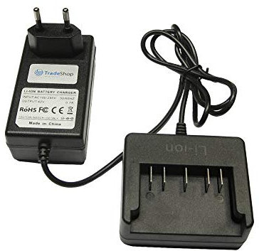 Caricatore per varie batterie Bosch 36 V agli ioni di litio (come 2607336003, BAT810, BAT836, D-70771) sostituisce AL 3640, CV BC830, stazione di ricarica, alimentatore di rete