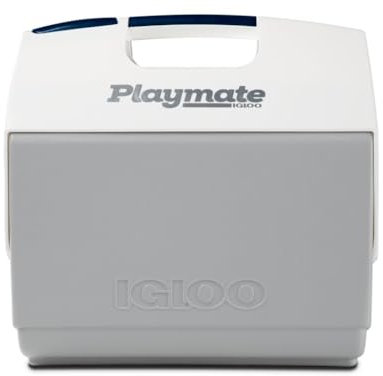 IGLOO Playmate Elite Cool Box, Grey, 15.2 Litre