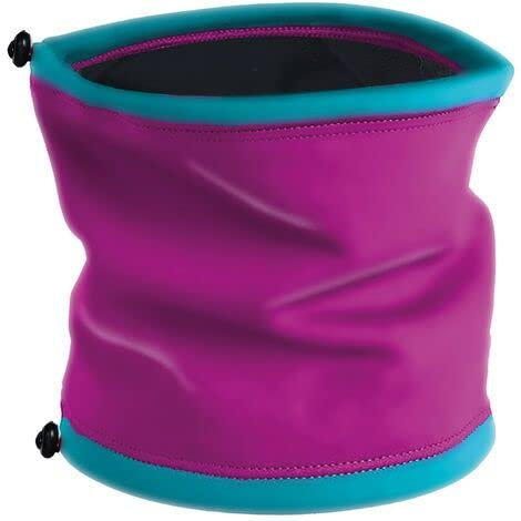Record Kamet 2 in 1 Ohrenschützer für Hunde Halswärmer Ohrwärmer Fuchsia