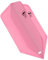 BULL'S DragonFlight Flight, Pink, Slim
