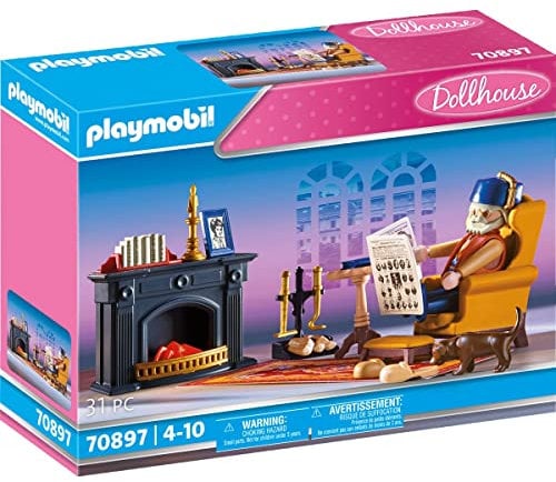 Playmobil 70897 Viktorianisches Puppenhaus Cozy Den