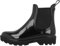 s.Oliver 5-5-25466-29, Stivali in Gomma Donna, Nero Lucido, 39 EU