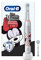 Oral-B Junior Minnie Mouse Elektrische Zahnbürste/Electric Toothbrush, Kinder ab 6 Jahren, 2 Aufsteckbürsten, 360°-Andruckkontrolle, 2 Putzmodi inkl. Sensitiv Zahnpflege, weiche Borsten, Timer, weiß