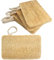 Roellgs Paquete de 6 esponjas orgánicas para lavar platos, esponja ecológica, cepillo de esponja ecológica, fibra vegetal de lufa natural, exfoliante de lufa, esponja para lavar la cocina