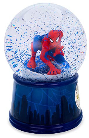 Marvel Spider-Man New York Skyline Leuchtende Sammlerstück Schneekugel