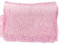 20cm x 10m Fransenborte Fransenbordüre Fransenband Dekoband Tanzfransen Schnittfranse Seide Quaste Fransen-Borten Bänder zum Nähen,DIY Basteln,Kleidung Dessous Kostüme Vorhänge Dekoration,Rosa
