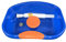 Fenteer Bett Waschbecken Haarwaschbecken Waschbecken mit Schlauch, Standard