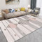 AU-OZNER Deco Chambre Bebe Tapis Rose pâle, Table Basse Facile à Nettoyer Tapis de Haute qualité Anti-acariens Tapis de Jeux Bebe Epais, Rose pâle, 180x240cm
