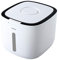 KENANLAN Rice Storage Rice Dispenser Grain Container Storage Airtight Design Food Dispenser for Kitchen (black 10L)