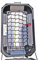 TrunkExpert Filet Araignée de Moto pour Trax Adventure SW-MOTECH 45l - Filet de Rangement de Coffre Robuste - Filet à Bagages Elastique - Sac Net de Stockage pour Moto
