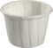 Abena Lot de 250 petits pots à condiments en papier plissé | 28,3 g | Lot de 250 ramequins en papier | Parfaits pour une utilisation comme pots de sauce, pots de médicaments, tasses d'échantillons et