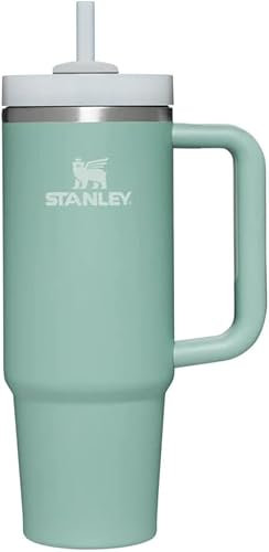 STANLEY Adventure Quencher - Vaso de viaje (eucalipto de 40 onzas)