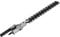 Electric Hedge Trimmer Head, Hedge Trimming Head Hedge Trimmer Head 26mm 9 Teeth Hedge Trimmer Head Attachment Double Blade Accessory for Brush Cutters Trimmer