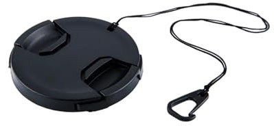 Copriobiettivo anteriore da 58 mm con custode, for Canon EF-S 18-55 mm Kit obiettivo for Canon T7 T6 T5 T100 4000D 2000D SL3 SL2 SL1 T8i T7i