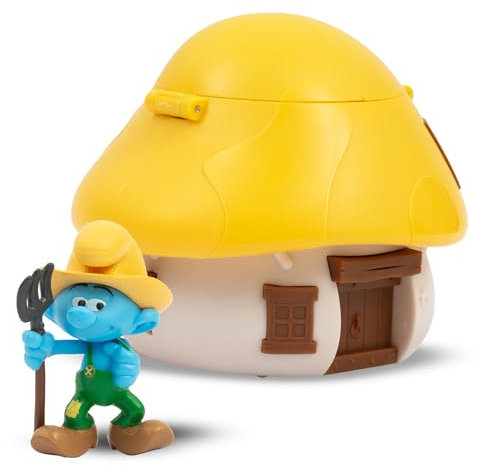 Giochi Preziosi PUFFI Personage ÜBERPRISE Bauer