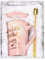MBSM Mother's Day & Birthday Gift - Mummy Mug, Funny Present for Mum from Kids, 14Oz Marble Ceramic Coffee Cup (World's Best Mum - Pink)