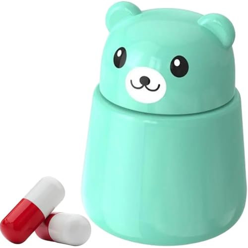 Pill Crusher For Tablets, Portabl Tablet Crusher For Pills, Medicine Tablet Grinder Container Storage Box