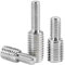 Bolzenschraube mit Doppelgewinde, 1/2/5 Stück, 304 Edelstahl-Adapter, männlich zu männlich, Übertragungsschrauben, Doppelkopf-Übertragungsschraube, M3, M4, M5, M6, M8, M10, M12, M14, M16 bis M20, Voll