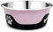 Thermocool Stainless Steel Dog Bowls, Non Slip, No Spill Insulated Dog Bowl, Keeps Food Warm & Water Cold for Dogs, Dishwasher Safe (Pink, Small 8 Oz)