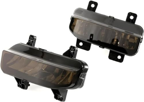 WLLLLa Auto Nebels chein für Dodge Ram 1500 2500 3500 2019 2020 2021,Tagfahrlicht Nebels chein,Ersatzteile,A/Left
