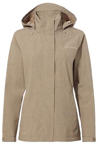 VAUDE Damen Women's Rosemoor Jacket Ii, Oat, 34 EU
