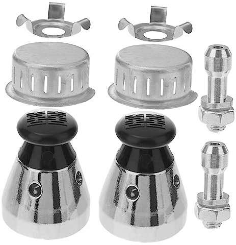 MOLUCKFU Soupape De Sécurité pour Autocuiseur Kpa Rechange De Décharge De Sécurité