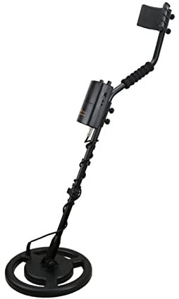 Professioneller unterirdischer Metalldetektor Leichter, hochempfindlicher Bodennuggetdetektor Gold Digger Treasure Hunter mit einstellbarer Empfindlichkeit von 100 bis 240 V