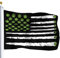 Fahne Usa Flagge Marihuana Gras Blätter Cannabis Kiffer 420, Piratenflagge Doppelt Genäht Dekoration Flagge Durable Garten Banner Für Draußen Aktivitäten Bar 90X150Cm