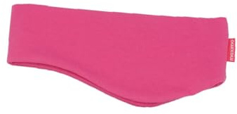 maximo GOTS Kids-Stirnband, ausgenäht, Jersey einfarbig Baumwolljersey