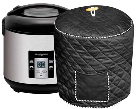 Tragetasche Für Slow Cooker – Reiskocher-Abdeckung, Antistatische Runde Staubschutzhülle | Stofftopf-Tragetasche, Herd-Schutztasche, Staubdichte Abdeckung
