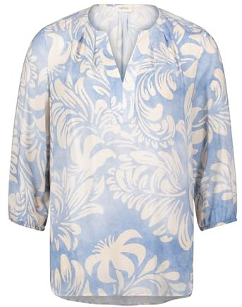 Cartoon Damen Casual-Bluse mit Gummizug