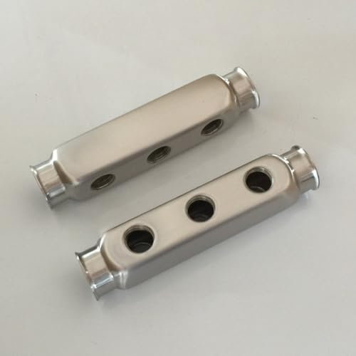 Business Industry Distribution Manifold Pipe,Tube Distribution Manifold Pipe Bar Stainless Divider Underfloor Heating Accessary(3 Way)