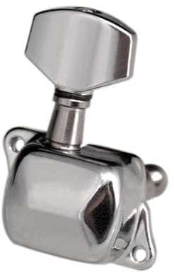 Qukaim Set di 3 dadi in osso per chitarra a 4 corde, 52 x 6 x 10 mm, per basso elettrico, mandolino, banjo, ukulele, portatile