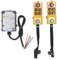 Industriekran Rem Industrial Crane Fernbedienung mit Lock -Dual -Griffen -Sender und Empfänger für Elektrische Hebezeuge DC24V Crane Electric Liftiift Hufe